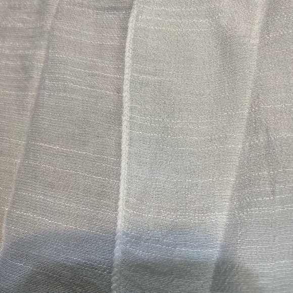 NWT DOSE white semi sheer swim cover-up one size 4–12 - Picture 7 of 11